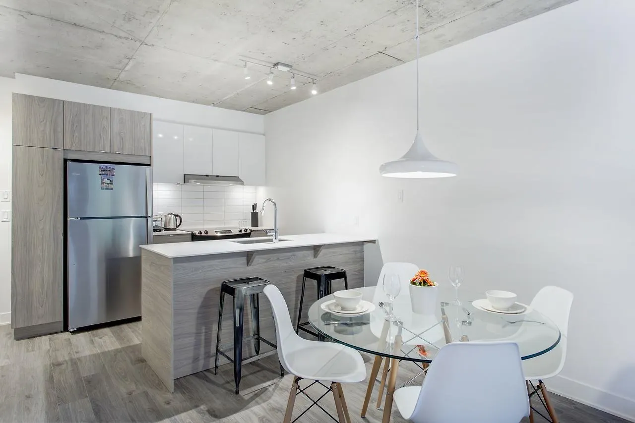 Le Shaughn Apartments Montreal Canada