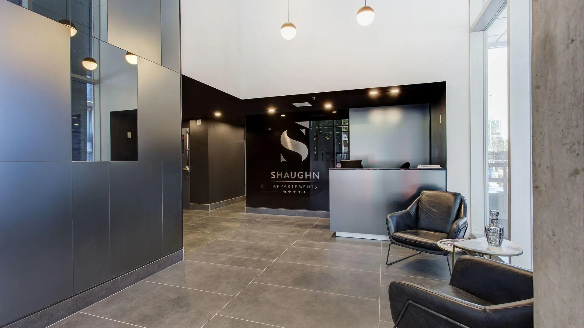 Le Shaughn Apartments Montreal
